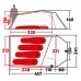 Намет Wechsel Tempest 4 ZG Green, код: DAS301738-DA