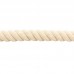 Канат для кроссфіта BioGym Combat Battle Rope 10м білий, код: R-4052-S52
