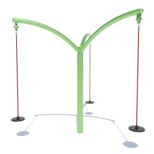 Гойдалка-карусель Miros "Гвинтокрил" 3000х3000х2500 мм, код: LIK109.2