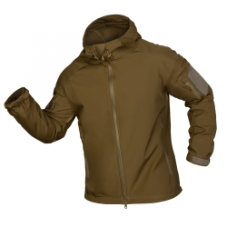 Куртка Camotec Stalker SoftShell, розмір M, койот, код: 2908010184773