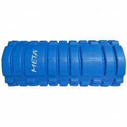 Ролер масажний Meta Massage roller 33см, синій, код: 080101515733