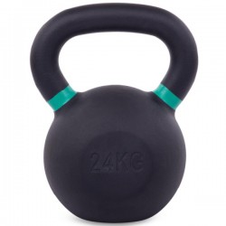Гиря тренувальна чавунна Generation Fitness FF51F2-24kg 24 кг, чорний, код: 523010-AX