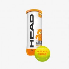 М"ячі для тенісу Head TIP Orange 3B банка, код: 072489781237