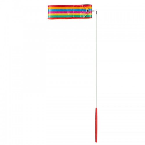 Стрічка гімнастична PlayGame 4 м , різнокольоровий, код: TA7134-4-CL