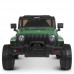 Дитячий електромобіль Bambi Jeep Wrangler, темно-зелений, код: M 4557EBLR-10-MP