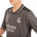 Форма футбольна дитяча PlayGame із символікою Real Madrid Mbappe 9 резервна 2025, розмір 28, зріст 145-150, сірий, код: CO-4646_28