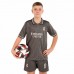 Форма футбольна дитяча PlayGame із символікою Real Madrid Mbappe 9 резервна 2025, розмір 28, зріст 145-150, сірий, код: CO-4646_28
