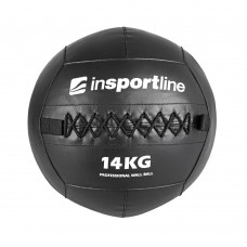 Медичний м"яч Insportline Walbal SE 14 кг, чорний, код: 22217-IN
