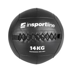 Медичний м"яч Insportline Walbal SE 14 кг, чорний, код: 22217-IN