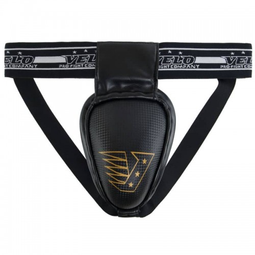 Захист паху (черепашка) для тайського боксу Velo L, чорний, код: VL-8499_L Захист паху (черепашка) для тайського боксу Velo L, чорний, код: VL-8499_L