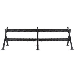 Стійка Stein для гексогональних гантелей (10 пар), горизонтальна, код: HJ00343-ST Стійка Stein для гексогональних гантелей (10 пар), горизонтальна, код: HJ00343-ST