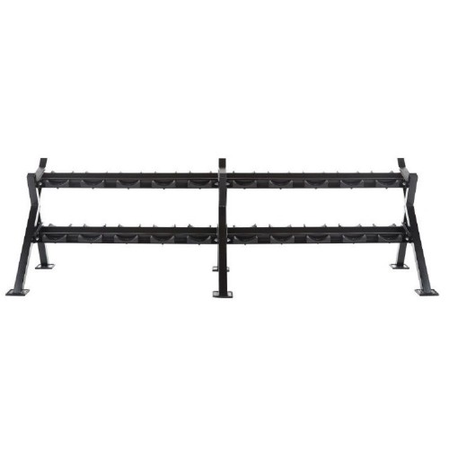 Стійка Stein для гексогональних гантелей (10 пар), горизонтальна, код: HJ00343-ST Стійка Stein для гексогональних гантелей (10 пар), горизонтальна, код: HJ00343-ST