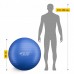 М"яч для фітнесу (фітбол) 4Fizjo 85 см Anti-Burst Blue, код: P-5907739316400