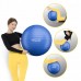 М"яч для фітнесу (фітбол) 4Fizjo 85 см Anti-Burst Blue, код: P-5907739316400