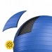 М"яч для фітнесу (фітбол) 4Fizjo 85 см Anti-Burst Blue, код: P-5907739316400