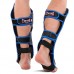 Захист гомілки та стопи для єдиноборств Twins M, чорний-синій, код: BO-5086_MBL Захист гомілки та стопи для єдиноборств Twins M, чорний-синій, код: BO-5086_MBL