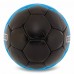 М"яч футбольний Soccermax Juventus №5 PU, чорний-блакитний, код: FB-0047-821-S52