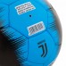 М"яч футбольний Soccermax Juventus №5 PU, чорний-блакитний, код: FB-0047-821-S52