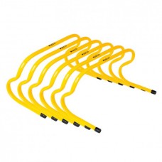 Набір бар'єрів для тренування Seco 230 мм, 6 шт, жовтий, код: 18100100-SE
