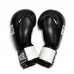 Рукавички боксерські Thor Sparring 14oz, PU, чорно-білі, код: 558(PU) BLK/WH 14 oz.