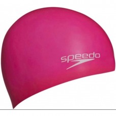 Шапка для плавання дитяча Speedo Moulded Silc Cap Ju рожевий, код: 5053744543840