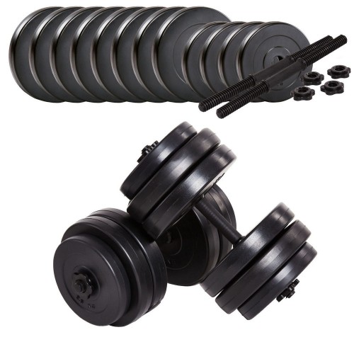 Гантелі набірні Fit-On Ketler 2х26кг, код: 2888-0019 Гантелі набірні Fit-On Ketler 2х26кг, код: 2888-0019