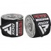 Бинти для боксу RDX WX Professional Boxing Hand Wraps 4.5 м, сірий, код: HWX-RC+