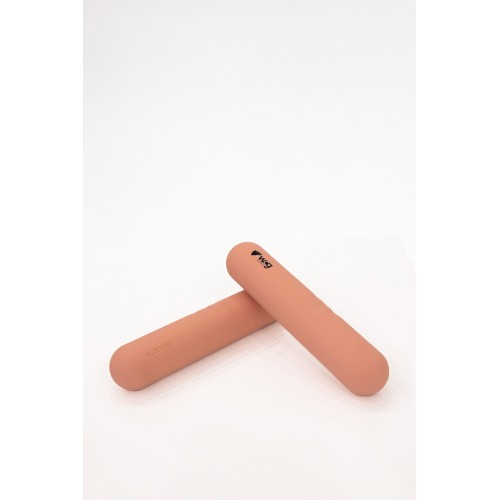 Гантелі для фітнесу WCG Soft Touch Сaps 2×2,5 кг, темно-сірий, код: W-CAPS2.5-IF