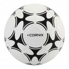 М"яч футбольний Cornix Shadow Dribble №5, білий-чорний, код: XR-0374