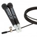 Скакалка швидкісна PowerPlay Ultra Speed Rope 2900 мм, чорний, код: PP_4202_Black