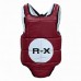 Захист грудей R-X PVC, розмір S, червоно-синій, код: RX11-S-WS Захист грудей R-X PVC, розмір S, червоно-синій, код: RX11-S-WS