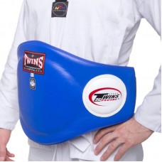 Пояс тренера шкіряний Twins розмір XL синій, код: BEPL2_XLBL-S52 Пояс тренера шкіряний Twins розмір XL синій, код: BEPL2_XLBL-S52