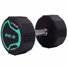 Гантель цільна професійна Li Nuo 1х22, 5кг чорний, код: TA-3614-22_5-S52 Гантель цільна професійна Li Nuo 1х22, 5кг чорний, код: TA-3614-22_5-S52