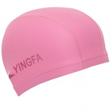 Шапочка для плавання Yingfa, рожевий, код: C0077_P