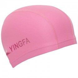 Шапочка для плавання Yingfa, рожевий, код: C0077_P
