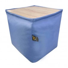 Пуф зі стільницею Tia-Sport, оксфорд, 500х500 мм, синій, код: sm-1016-3 Пуф зі стільницею Tia-Sport, оксфорд, 500х500 мм, синій, код: sm-1016-3