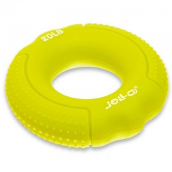 Еспандер кистьовий FitGo Кільце 20LB жовтий, код: FI-1788_Y