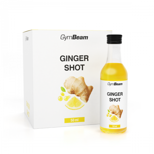 Напій GymBeam Ginger Shot 9x50мл, код: 8588007275758