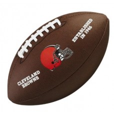 М"яч для американського футболу Wilson NFL Licensed Football CL коричневий, код: 026388791972