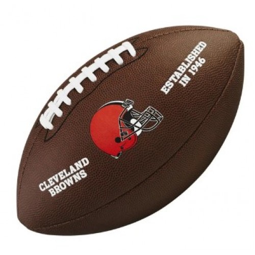 М"яч для американського футболу Wilson NFL Licensed Football CL коричневий, код: 026388791972