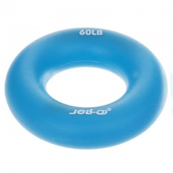 Еспандер кистьовий кільце FitGo Jello навантаження 27 кг синій, код: JLA473-60LB-S52