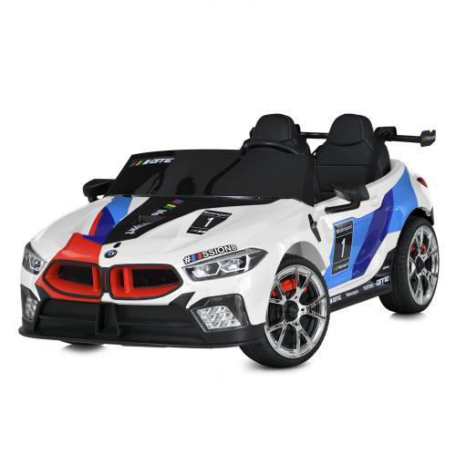 Дитячий електромобіль Bambi BMW M 5849EBLR-1(24V) білий, код: 6903317650194