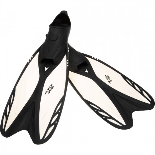 Ласти Aqua SpeedVarop розмір 44-45, білий-чорний, код: 5905718602568 Ласти Aqua SpeedVarop розмір 44-45, білий-чорний, код: 5905718602568