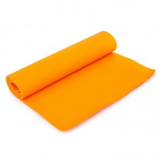Коврик для фітнесу та йоги FitGo помаранчевий, код: FI-4937_OR