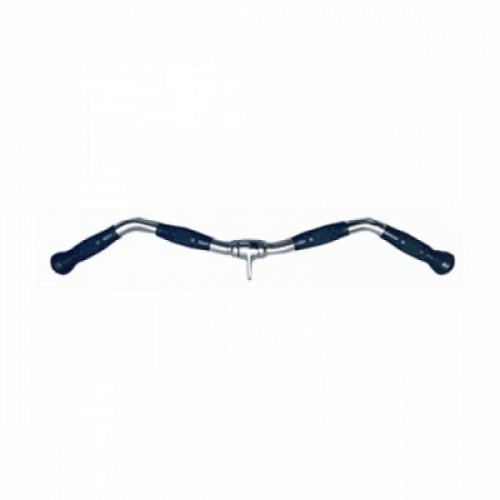 Рукоятка W-подібна Fitnessport MB-08 (в гумі), код: 10124-AX Рукоятка W-подібна Fitnessport MB-08 (в гумі), код: 10124-AX