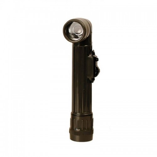 Ліхтарик кутовий KOMBAT UK Small Angle Torch оливковий, код: kb-sat-olgr