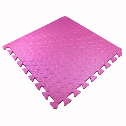 М"яка дитяча підлога Малюк Tia-Sport 510х510х10 мм, рожевий, код: sm-0909