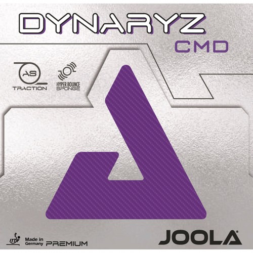 Накладка для ракетки Joola Dynaryz CMD 2.0 Black, код: 931093-SVA