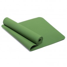 Килимок для йоги Jaguar 1830х610х6 мм, зелений, код: 131614-AX