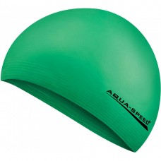 Шапка для плавання Aqua Speed Soft Latex зелений, код: 5908217657305